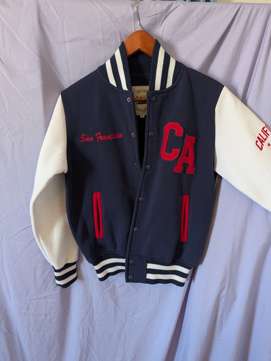 California City wear Jackets & Blazers - California City Wear Varsity Fleece Jacket Size XS